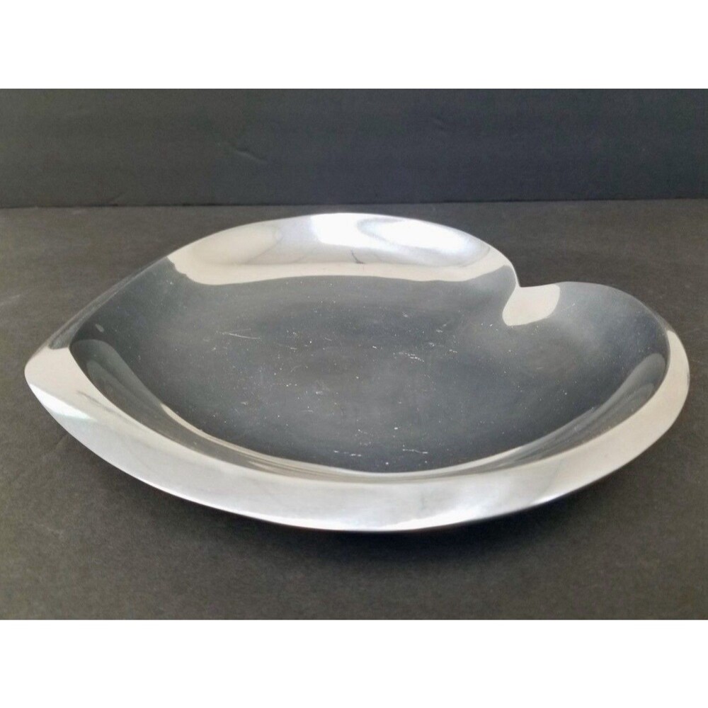 Nambé Love Heart Bowl 8.5" Silver Alloy Lisa Smith MT0003 EU